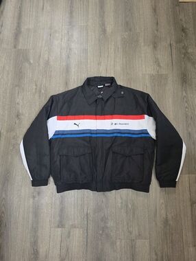 Puma BMW M Motorsports Jacket Mens Size XL